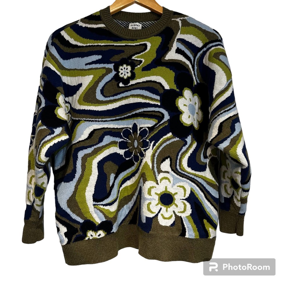 Sunday Best Aritzia Peggy Retro Sweater Size 1